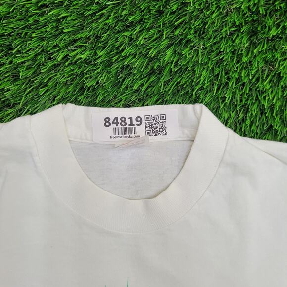Vintage 1995 Earth Day Shirt Medium 20x28 White - Picture 3 of 16